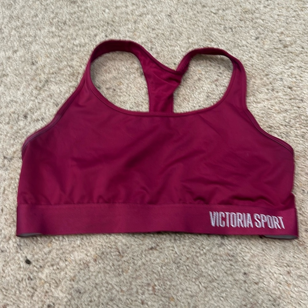 Victoria secret unlined light support sports bra